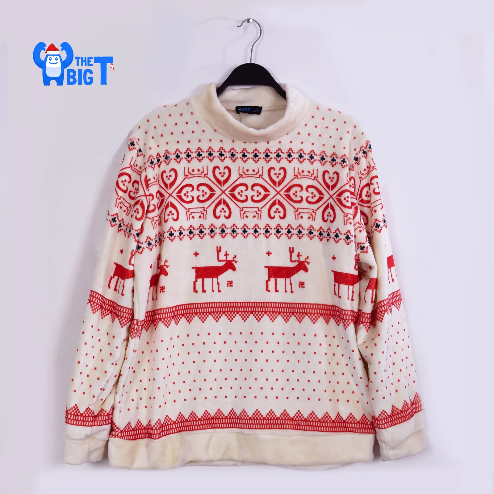 Reed Deer winter sweater